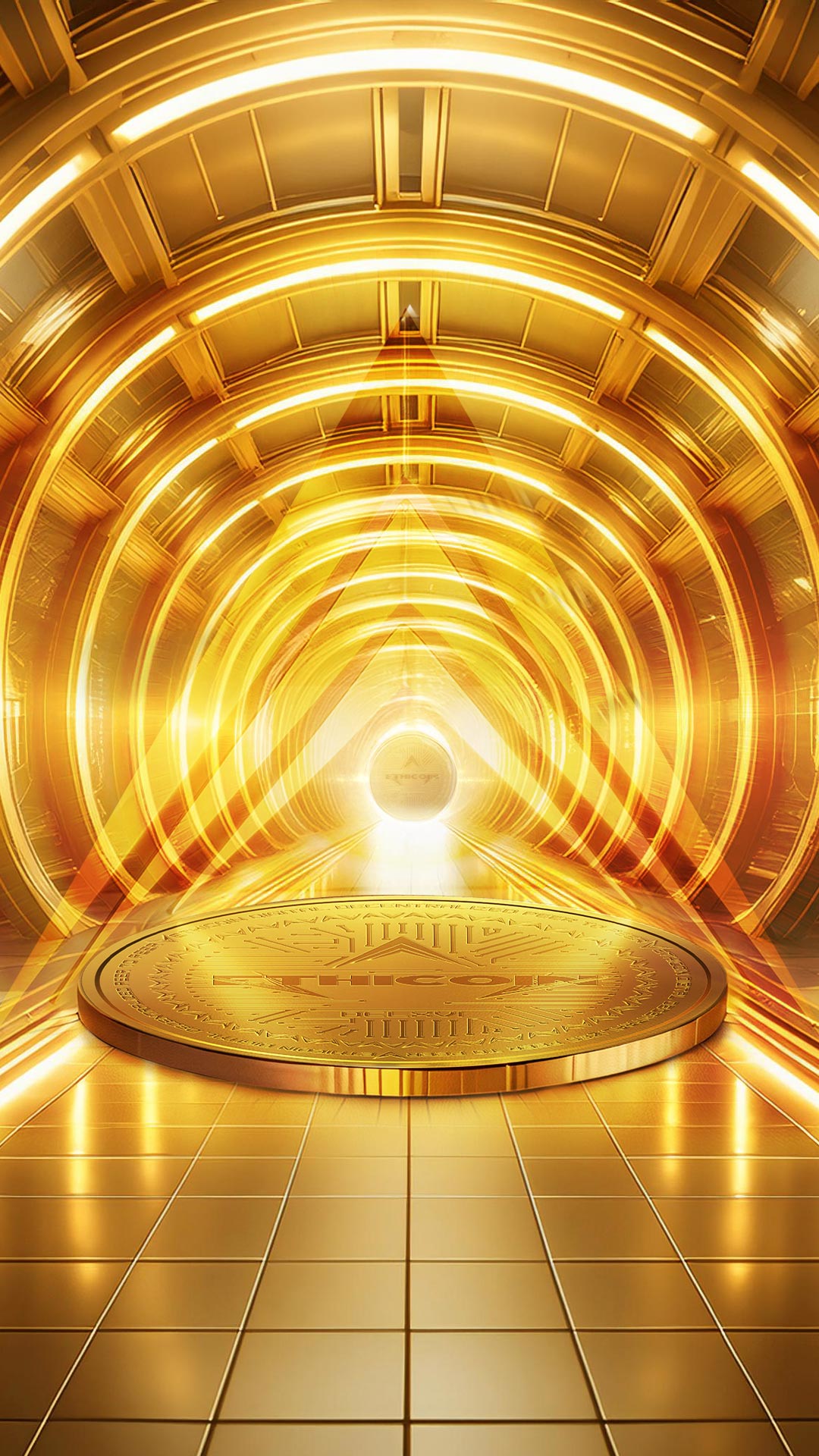 ETHICOIN ETHIC+ Gold-Indexed Ethical Cryptocurrency
