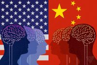 China is about to overtake America in AI research