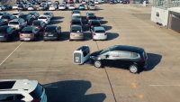 This robot can park your car for you