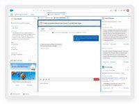 Salesforce update brings AI and Quip to customer service chat experience